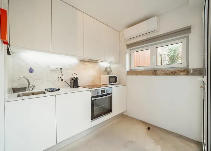 Guest Luxus Garden Porto