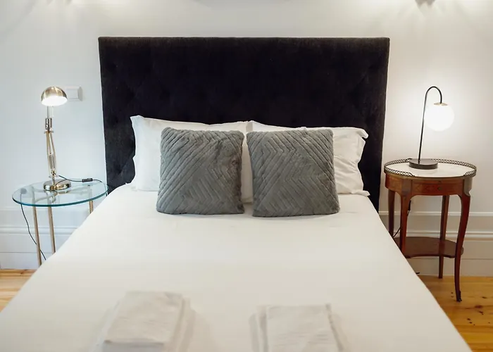 Lägenhet Guest Luxus Garden Oporto