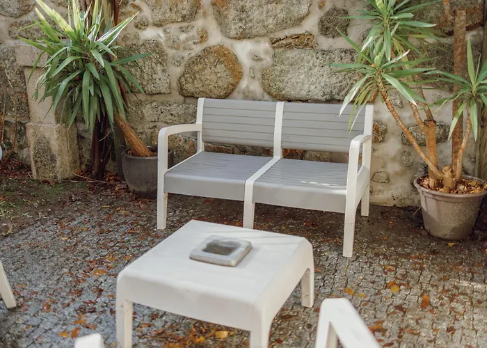 Guest Luxus Garden Lägenhet Oporto