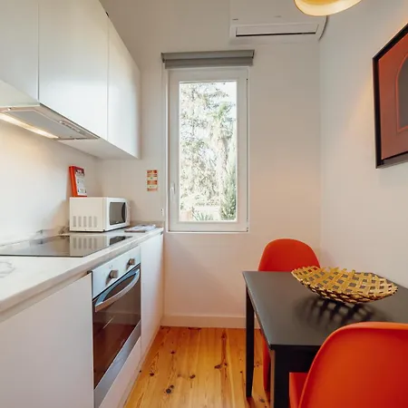 Guest Luxus Garden Appartement Oporto